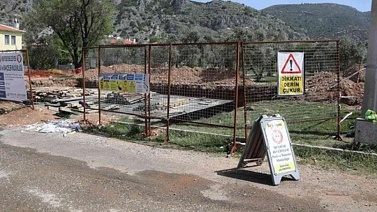 Düğerek Mahallesine 300 tonluk Atıksu deposu