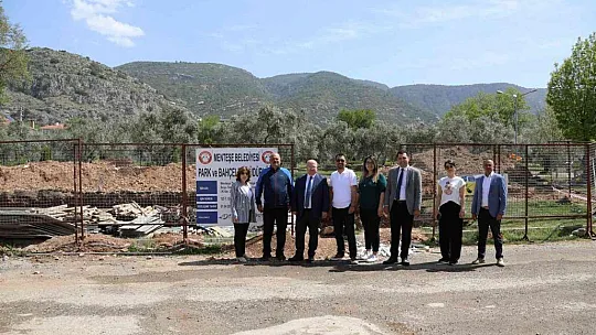 Düğerek Mahallesine 300 tonluk Atıksu deposu