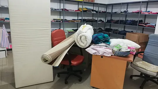 Dükkan Senin ihtiyaç sahiplerine ulaşmaya devam ediyor