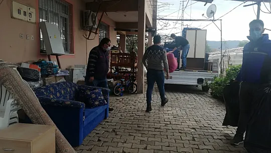 Dükkan Senin ihtiyaç sahiplerine ulaşmaya devam ediyor