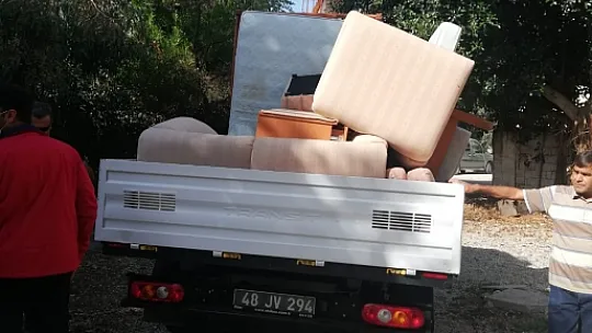 Dükkan Senin ihtiyaç sahiplerine ulaşmaya devam ediyor