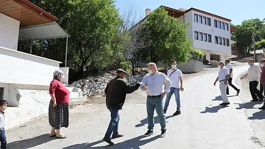Dünya Çevre Günü'nde 30 ton kireç dağıtıldı