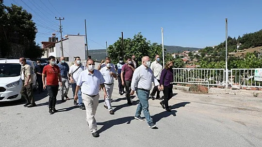 Dünya Çevre Günü'nde 30 ton kireç dağıtıldı