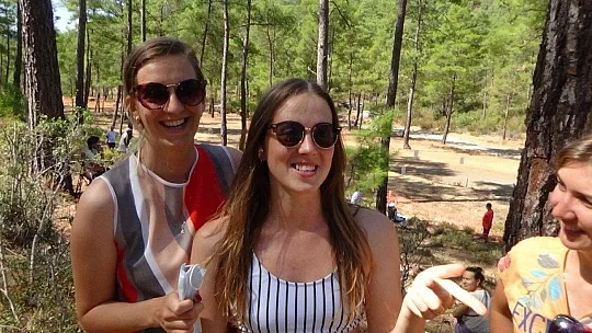 Dünya Ralli Şampiyonası'nın 5. ayağı için son deneme sürüşü yapıldı