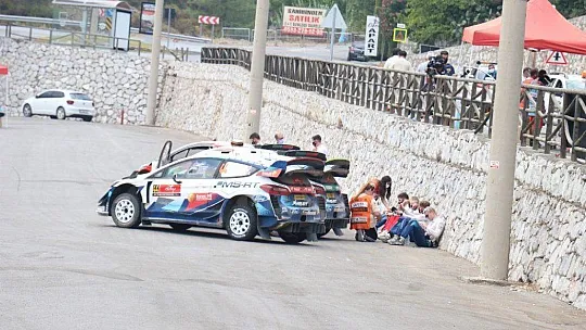 Dünya Ralli Şampiyonası'nın 5. ayağı sona erdi
