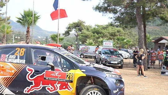 Dünya Ralli Şampiyonası'nın 5. ayağı sona erdi