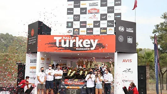 Dünya Ralli Şampiyonası'nın 5. ayağı sona erdi