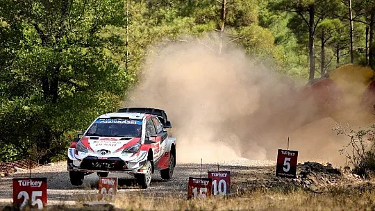 Dünya rallisi heyacanı ikinci gününde de devam ediyor