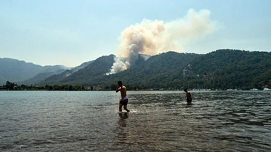 Dünyaca ünlü Kızkumu Plajı'nın acı manzarası