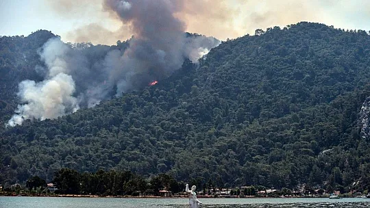 Dünyaca ünlü Kızkumu Plajı'nın acı manzarası