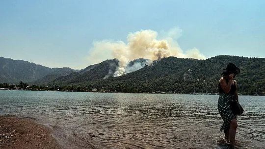 Dünyaca ünlü Kızkumu Plajı'nın acı manzarası