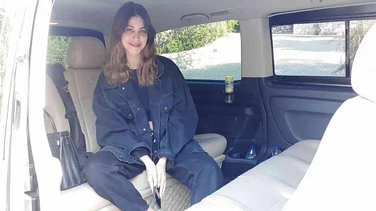 Dünyaca ünlü model ve tasarımcı Nour Arida Bodrum'da