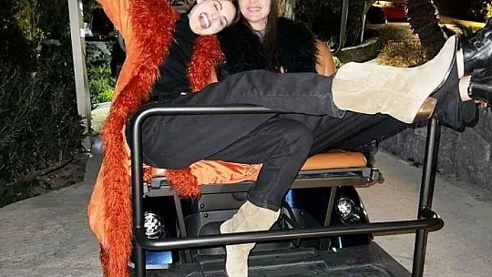 Dünyaca ünlü model ve tasarımcı Nour Arida Bodrum'da