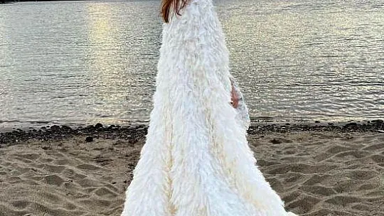 Dünyaca ünlü model ve tasarımcı Nour Arida Bodrum'da