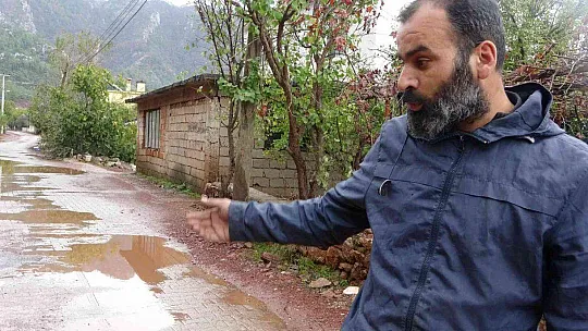 DÜNYACA ÜNLÜ PLAJIN BULUNDUĞU MAHALLEDE YOL SORUNU İÇİN ÇÖZÜM ARANIYOR