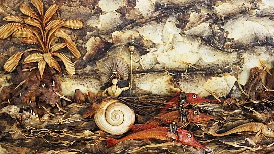 Dünyada bu sanatın tek temsilcisi