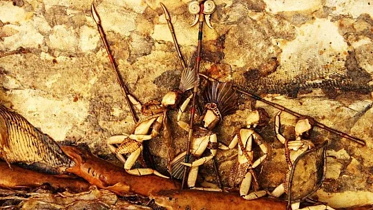 Dünyada bu sanatın tek temsilcisi