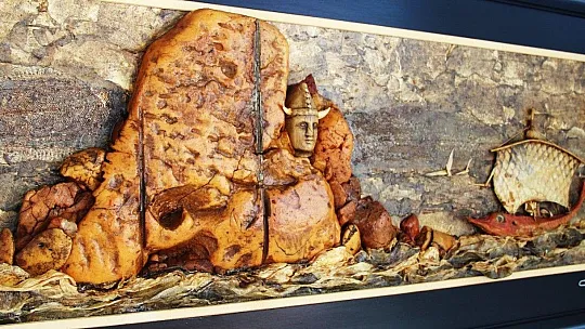 Dünyada bu sanatın tek temsilcisi