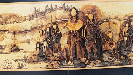 Dünyada bu sanatın tek temsilcisi