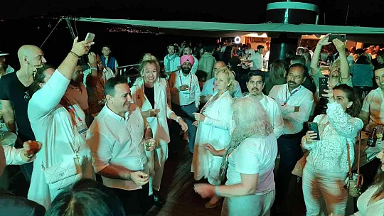 Dünyadan 160 düğün planlayıcısı Bodrum'da
