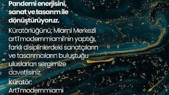 Dünyanın dört bir yanından gelen sanatçıların eserleri Bodrum'da buluşacak
