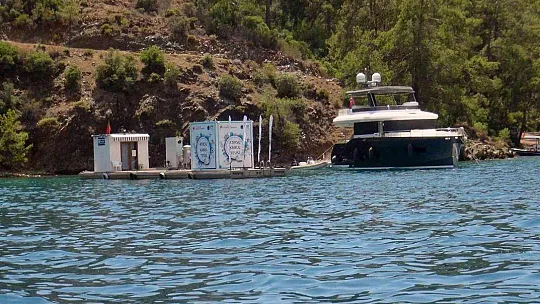 Dünyanın ilk yüzer atık su arıtma tesisi