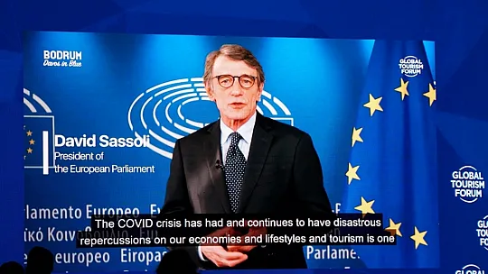 Dünyanın turizm liderleri Bodrum'da buluştu