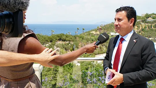 Dünyanın turizm liderleri Bodrum'da buluştu