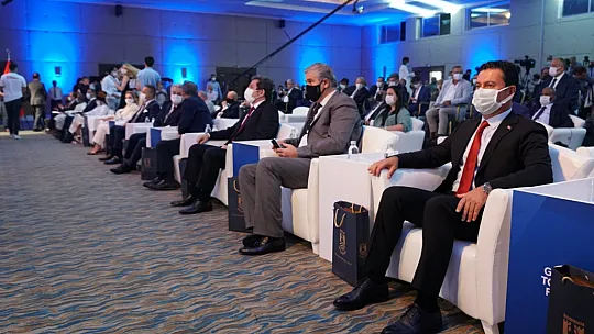 Dünyanın turizm liderleri Bodrum'da buluştu