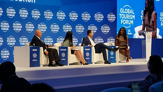 Dünyanın turizm liderleri Bodrum'da buluştu