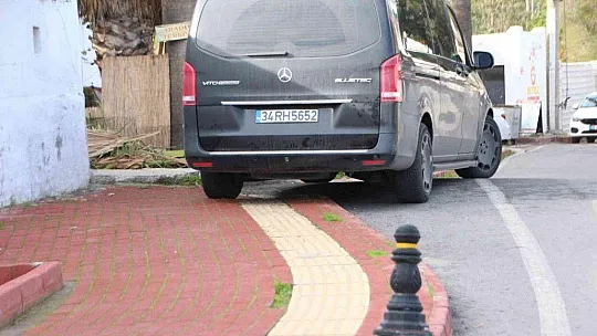 Duyarsızlık Dünya Engelliler Günü'nde de devam etti