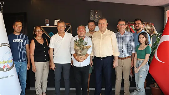 Başkan Çıralı 'Basın Demokrasimizin Vazgeçilmezi'