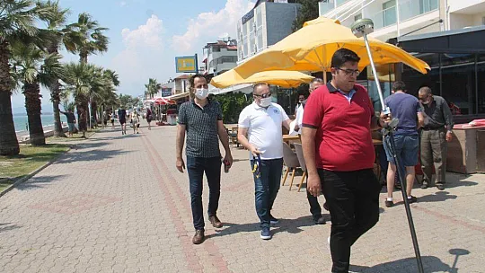 ÇALIŞ PLAJI'NIN ÇEHRESİ DEĞİŞECEK  