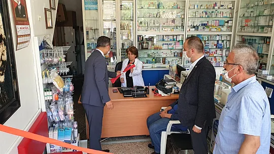 CHP'li Erbay: 'Verdikleri emekten dolayı eczacılarımıza teşekkür ederiz'