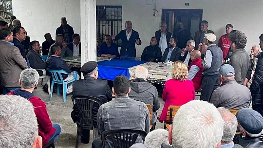 Ortaca ve Dalaman'ın Yıldızı Milletvekili Adayı Behçet Saatcı