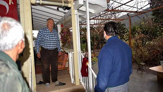 Başkan Karaca afet bölgesinde incelemelerde bulundu