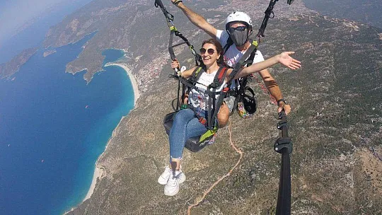 Bayramda, Babadağ'dan 2 Bin 890 Kişi Uçtu