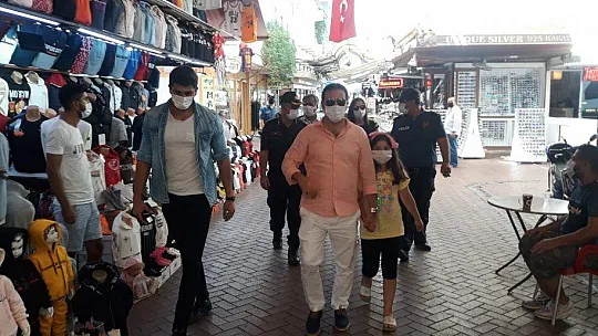 KORONA DENETLEMELERİ GÜN BOYU SÜRDÜ