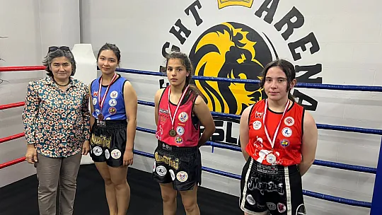 Muaythai şampiyonası gerçekleşti