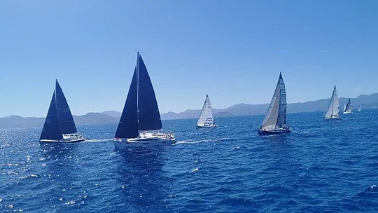 21. Göcek Şarık Tara İlkbahar Yarış Haftası tamamlandı