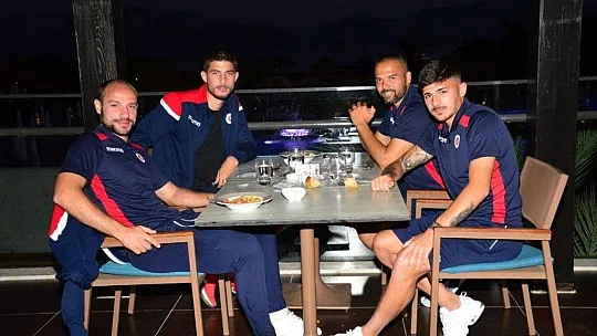 Fethiyespor maçı Barut Otelde bekliyor
