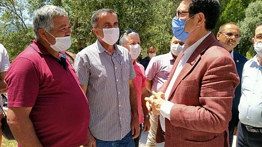 İNCİRKÖY, TIBBİ AROMATİK BİTKİLERİN MERKEZİ OLDU