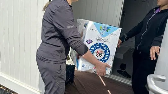 'DEPREMİN YARALARINI HEP BİRLİKTE SARACAĞIZ'