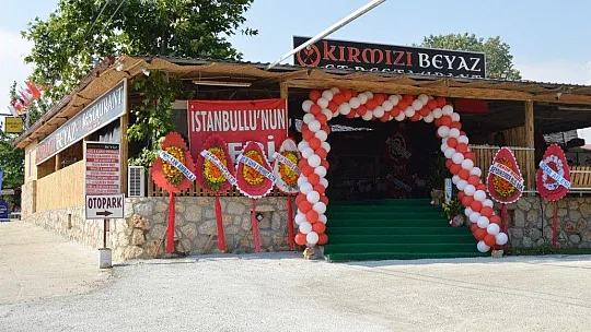 Saklıkent'e değer katacak 'Kırmızı Beyaz Et Restaurant' hizmetinizde