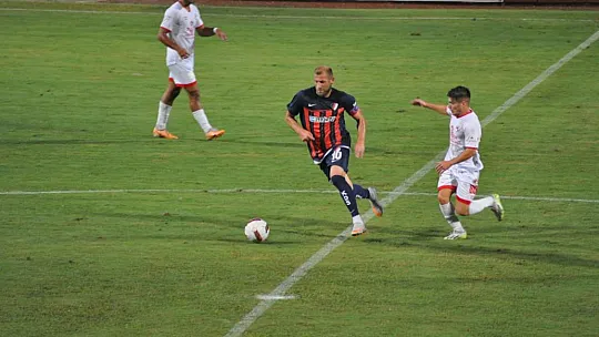 Fethiyespor 1 puana razı oldu 