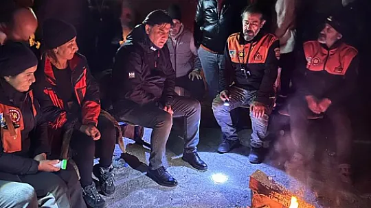 KARACA DEPREM BÖLGESİNDE