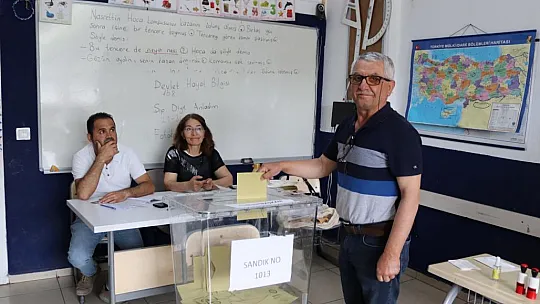 Ülke Genelinde Oy Verme İşlemi Başladı