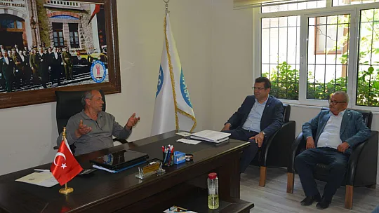 İYİ Parti Adayı Mehmet Tosun'a Datça'da Coşkulu Karşılama