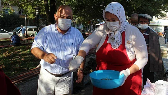 GELECEK PARTİSİ AŞURE ETKİNLİĞİ DÜZENLEDİ