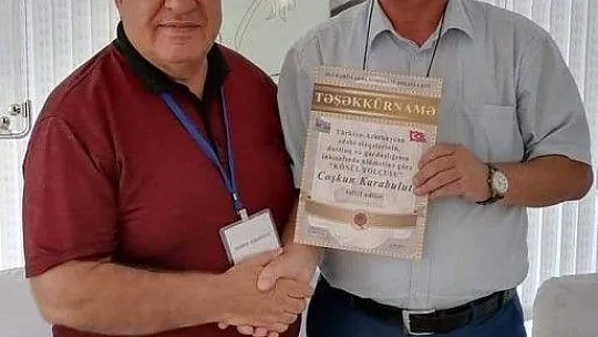 Fethiye Edebiyat Grubu kardeş ülke Azerbeycan'da